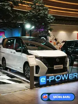 [Mobil Baru] Ready Nissan Serena E-power
