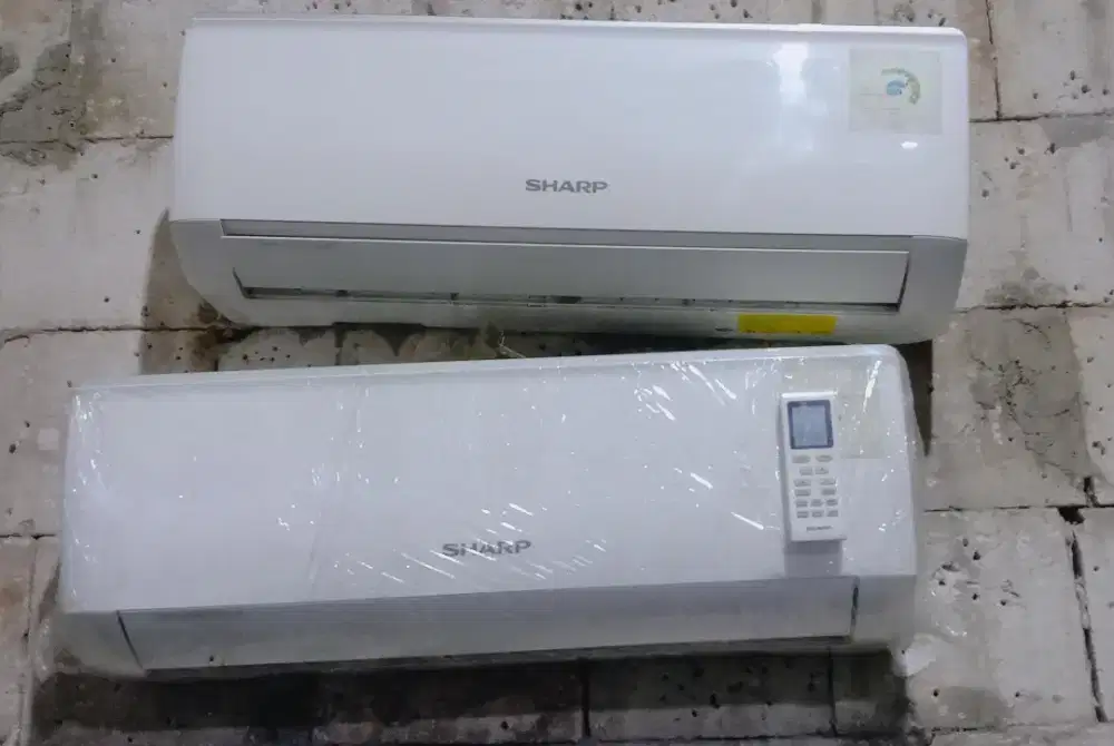 AC SEKEN ½pk UNIT GRES BERGARANSI 1THN TERIMA BERES COPOTAN PEMAKAIAN