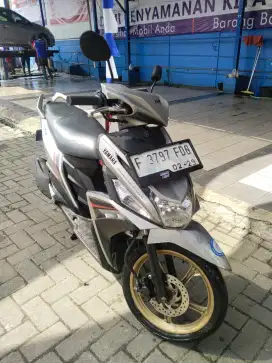 Mio M3 2019. Masih cakep dan fresh.