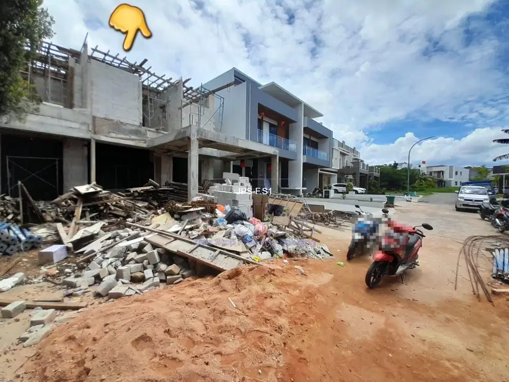 Rumah Baru 3 Lantai Beverly Green Avenue – Batam Centre