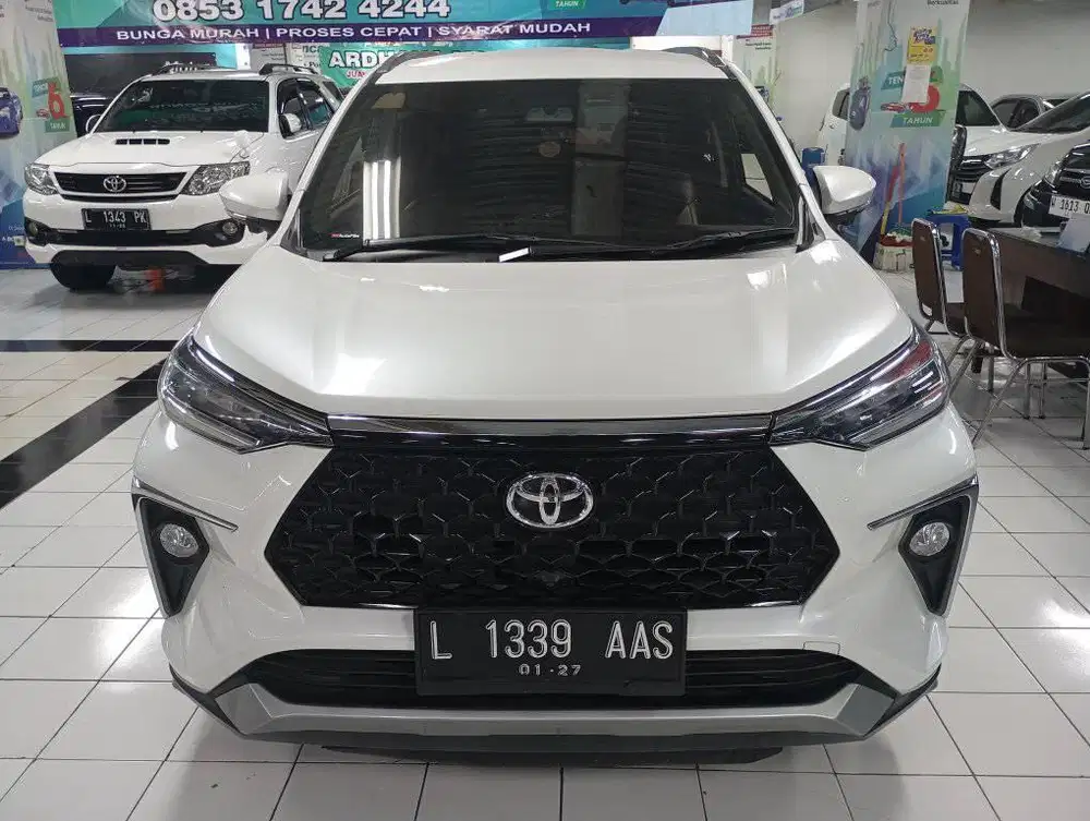 New Veloz Q CvT TSS 2021 matic #Veloz 2021