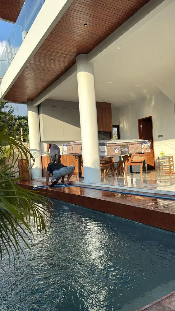 Jual Villa Baru di Dekat Pantai Seseh