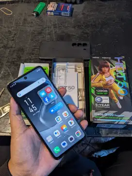 infinix hot 50 8/128gb fullset ori