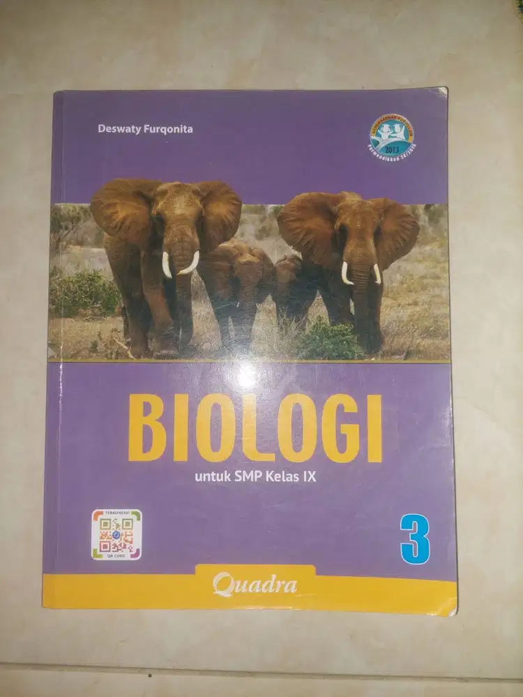 Buku Ipa Biologi Kelas 9 SMP