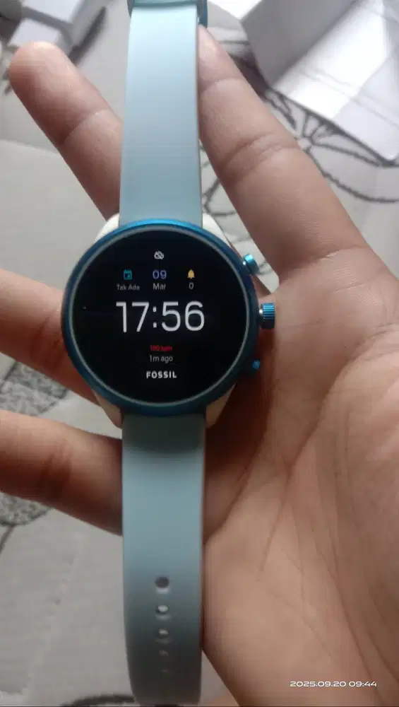 Jam Tangan Fossil Sport Smartwatch model DW9F1 (GEN 4 2018)