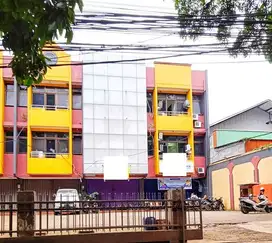 Disewakan Ruko 3 Lantai di Pajajaran Bogor