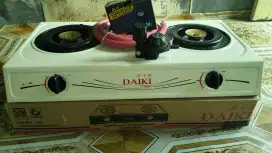 Dijual cepat kompor gas 2 tungku