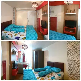 Di Jual unit Apartemen Studio Sertifikat, Tower Alamanda lt. 6, Furnis