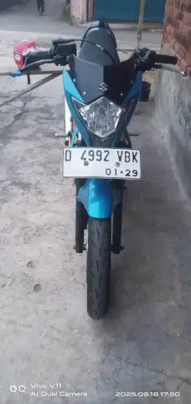 Suzuki Satria Fu FL tahun 2013