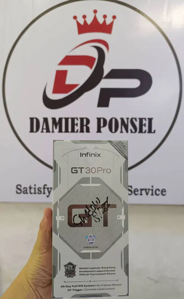 ( TERMURAH ) INFINIX GT 30 PRO 5G (12/512) PROMO NEW