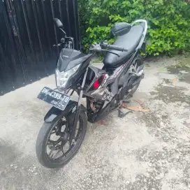 Honda Sonic Super original surat lengkap plat kota Pekanbaru
