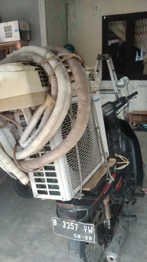 Terima ac bekas semua kondisi