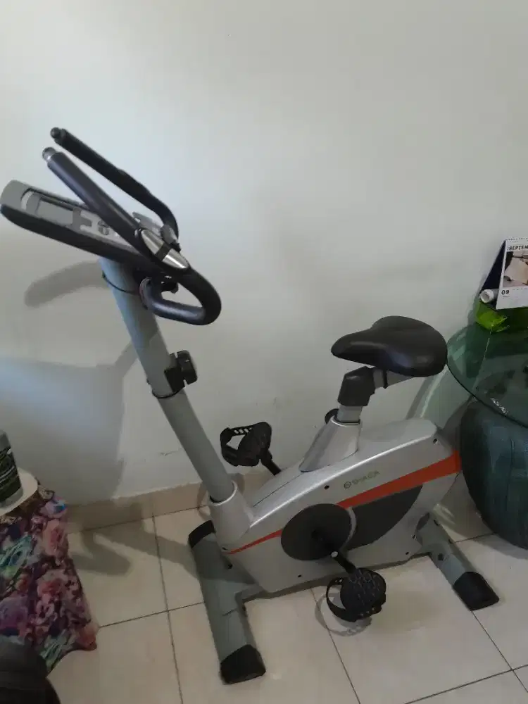 Dijual sepeda olahraga merk shaga kondisi apa adanya