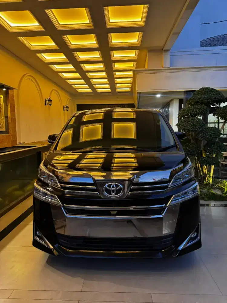Jual cepat vellfire G 2018