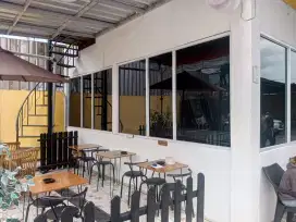 Kusen aluminium pintu aluminium partisi aluminium kaca