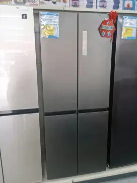 SEGAMPANG ITU CICILAN KULKAS TCL CUMA PAKE KTP AJA