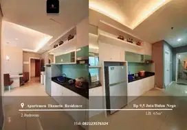 Disewakan Apartement Thamrin Residence High Floor 2BR Full Furnished