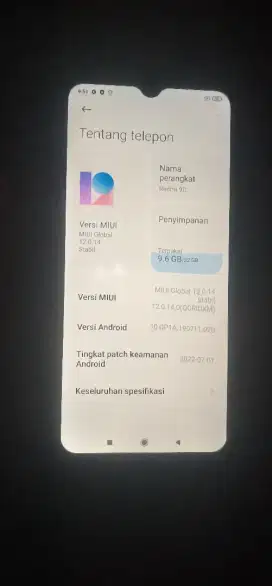 Redmi 9c 3/32 batangan