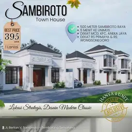 Rumah semarang sambiroto kedungmundu elang dekat Unimus Rsud Ketileng
