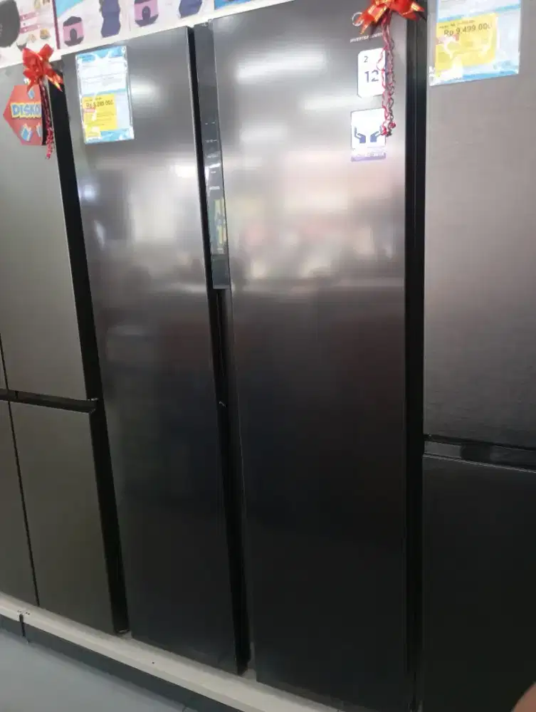 SEGAMPANG ITU CICILAN KULKAS MIDEA CUMA PAKE KTP AJA