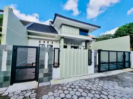 Rumah Cantik Siap Huni di Mini Cluster Gedongan