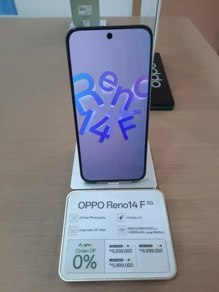 Oppo reno 14F 5G 8/256