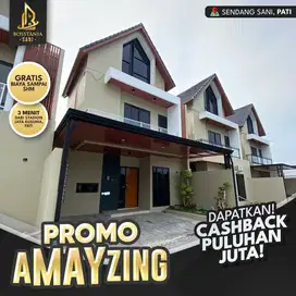 Hunian Asri dengan View Gunung Muria dan Fasilitas Modern di Pati