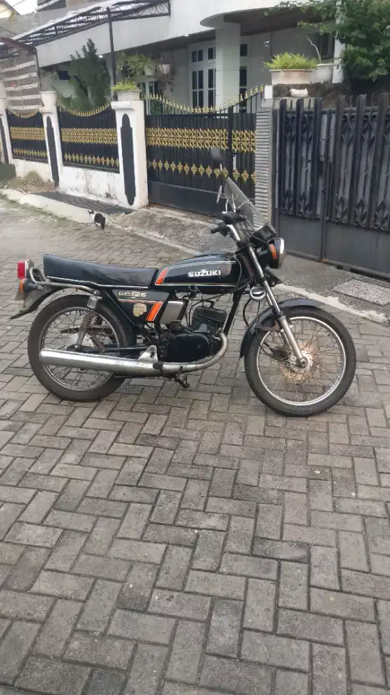 Suzuki gp125 1978