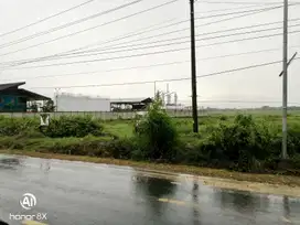 Tanah lahan industri Blora akses container dijual cepat BU murah