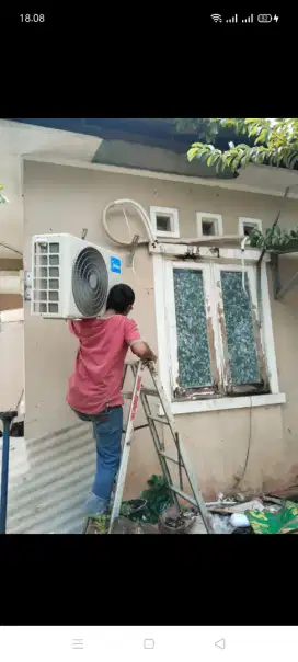 jasa servis ac kulkas mesin  cuci kompa air dll