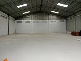Gudang 800m Kav DPR Cipondoh Tangerang Bangunan Luas Siap Pakai
