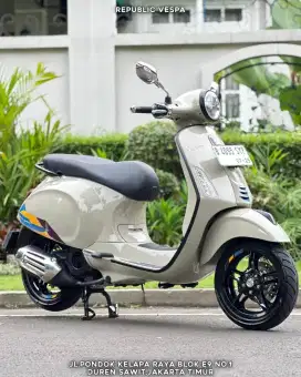 DIJUAL VESPA PRIMAVERA S 150 IGET ABS LED TH 2024 PERFECT CONDITION
