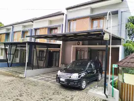 Sewain Rumah Sejuk 4 Kamar Villa Ubud Village Sariwangi Bandung