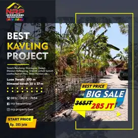 Dijual Tanah Strategis di Depan Stasiun Kreta Api Ketapang -Banyuwangi