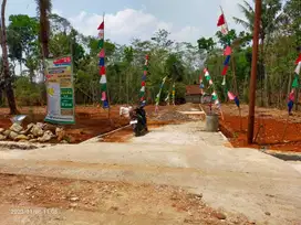 Tanah kavling murah DP 5 jutaan belakang sirkuit Mijen
