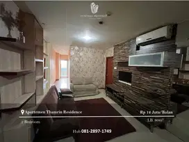 Disewakan Apartement Thamrin Residence City Home 2BR Full Furnished