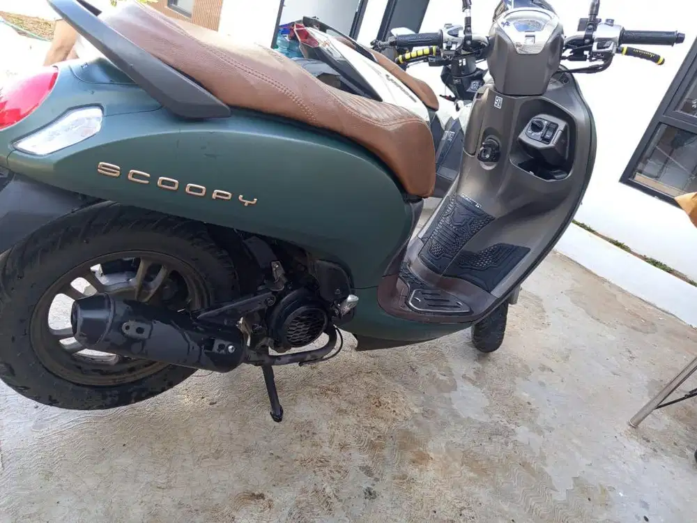 SCOOPY 2023 KEYLESS