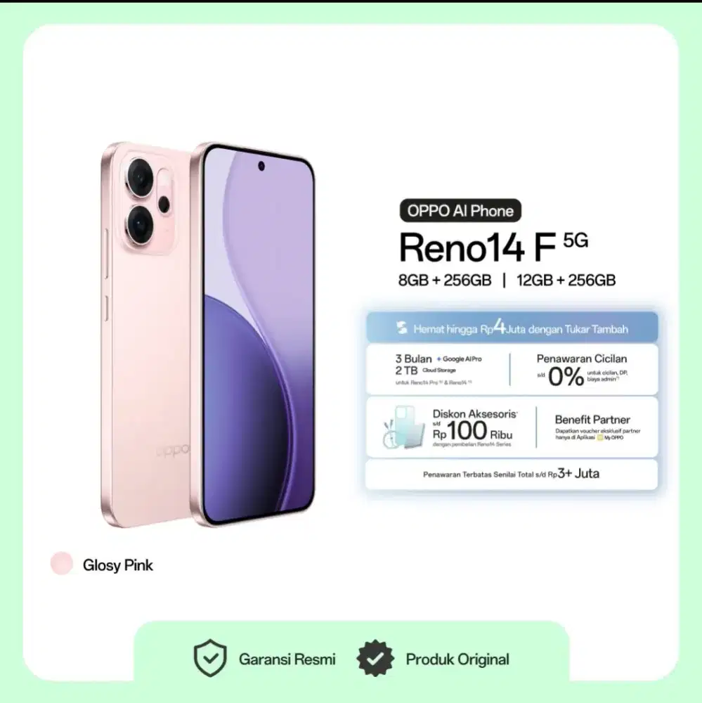 OPPO RENO 14 F 5G 8/256