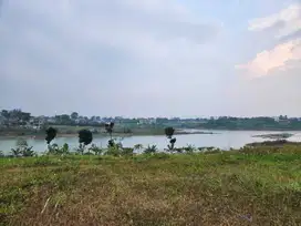 Dijual kavling spatiresmi luasan 529m² view danau