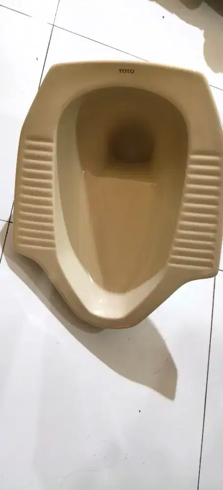 toilet jongkok toto baru