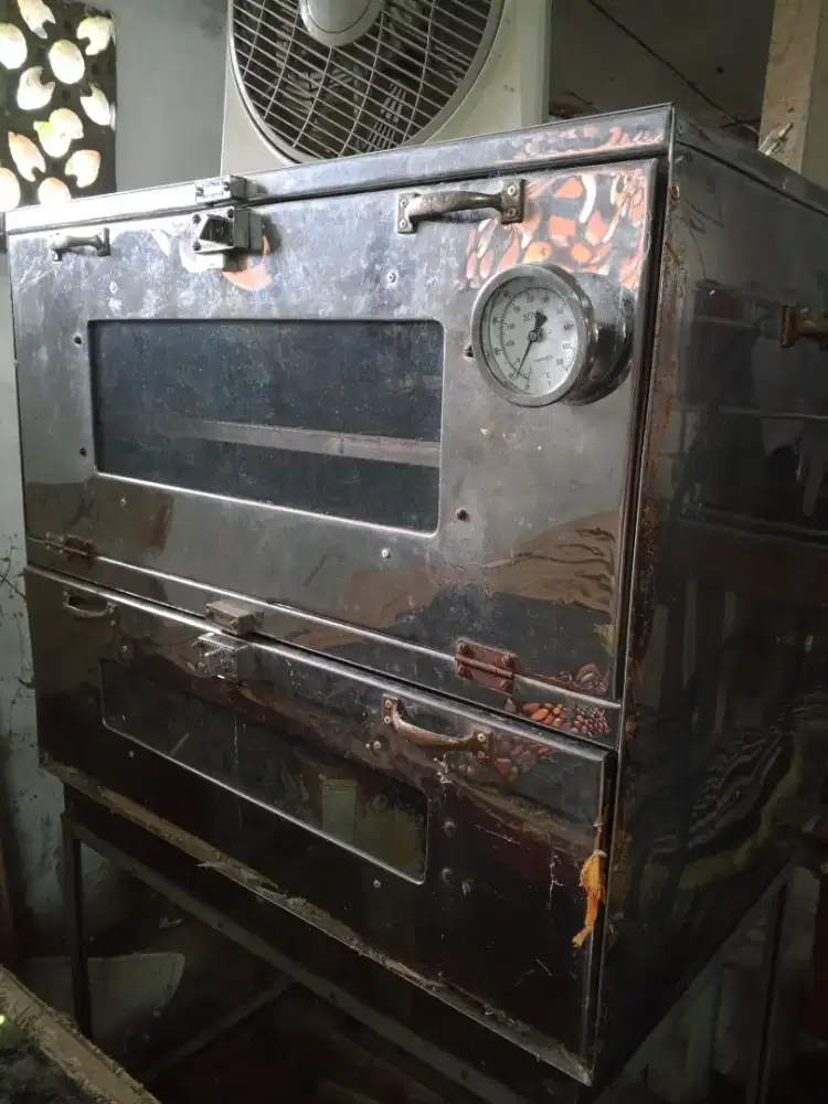 Oven gas elpiji ukuran besar 2 ruang