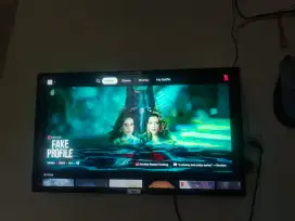 TV TCL andorid TV 32in