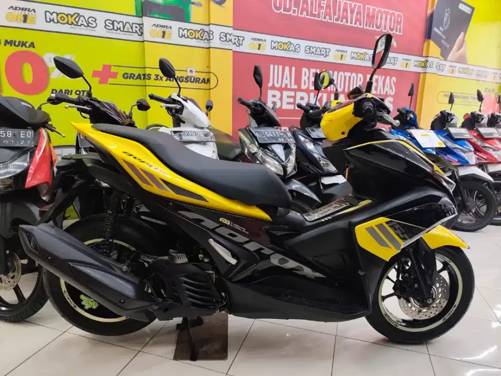 Kredit murah # Yamaha aerox 155 th 2017