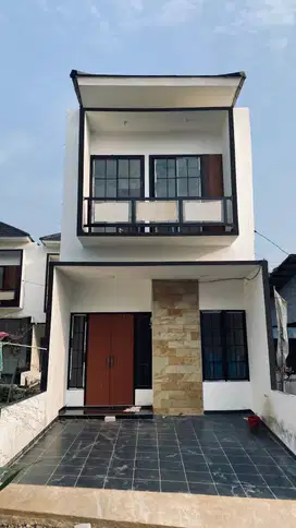 SIAP HUNI! Modal 5 Juta Bisa Punya Rumah Samping Tol Cimanggis!