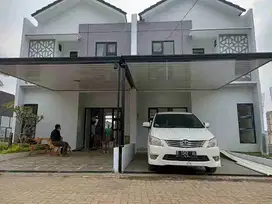 jual rumah desain elegan 2lt inside pool cukup 19jutaan bisa kpr 5mnt ktr DPRD Padalarang