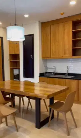 Disewakan apartemen full furnish di Sudirman Suites