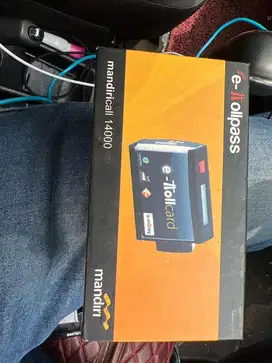 OBU mesin etol mandiri