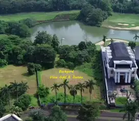DIJUALCEPAT KAVLING VIEW GOLF DAN VIEW DANAU DI BUKIT GOLF BSD 5000 M2