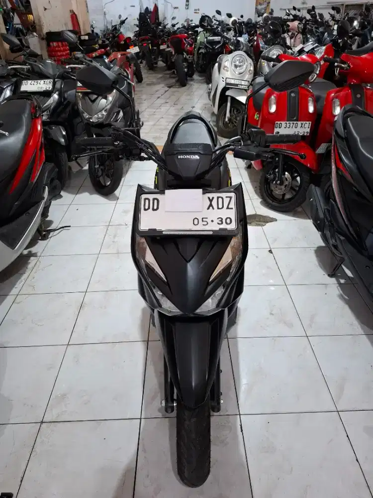 Honda Beat Street new 110cc 2025 hitam