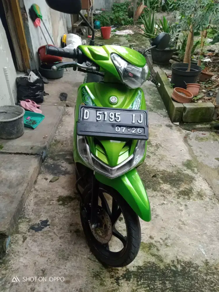 Jual motor Mio 2011